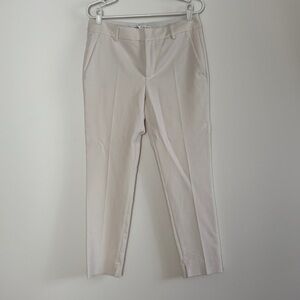 Zara Women's Light Beige Trousers